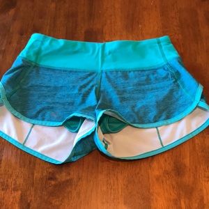 Lulu lemon Speed Shorts